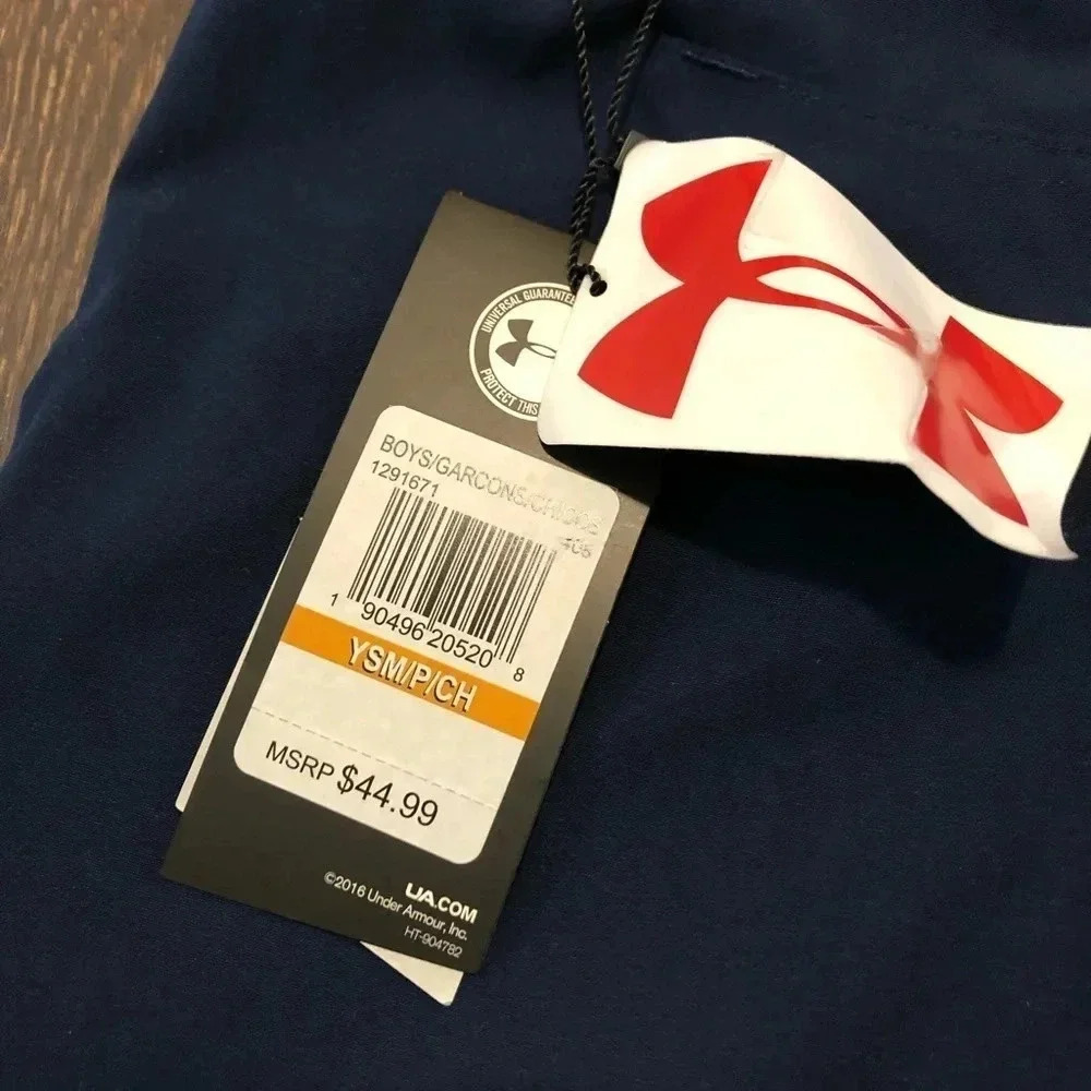 NWT Boys Under Armour shorts - Picture 3 of 3
